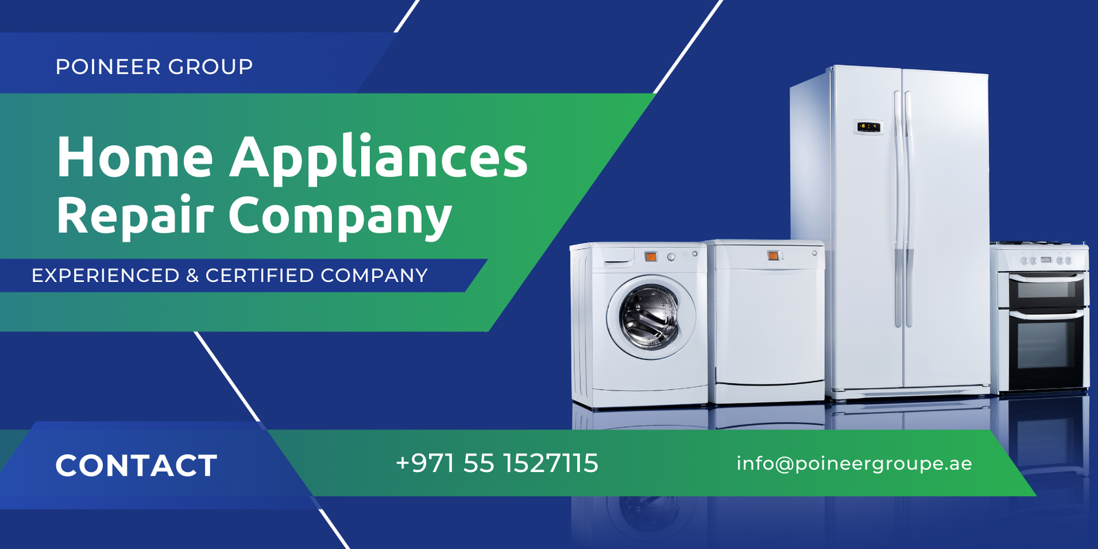 home appliances repair dubai which offers services for repair home appliances